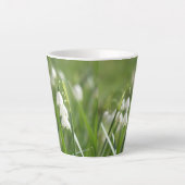 Sommer-Schneeflocken-Latte-Mug Milchtasse (Vorderseite)