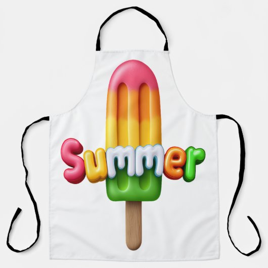 Sommer  schürze (Vorderseite)