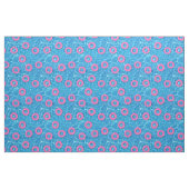Sommer Schwimmbad Wasser und rosa Inflatables Stoff (Fat Quarter (45,7 x 55,9 cm))