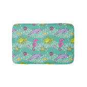 Sommer-Seemuster Badematte (Vorderseite)