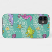 Sommer-Seemuster Case-Mate iPhone Hülle (Rückseite (Horizontal))