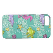 Sommer-Seemuster Case-Mate iPhone Hülle (Rückseite (Horizontal))