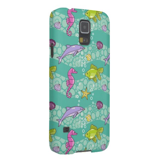 Sommer-Seemuster Case-Mate Samsung Galaxy Hülle (Rückseite/rechts)