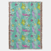 Sommer-Seemuster Decke (Vorderseite Vertikal)