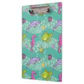 Sommer-Seemuster Klemmbrett (Links)