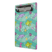 Sommer-Seemuster Mini Klemmbrett (Gewinkelt2)