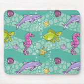 Sommer-Seemuster Mousepad (Vorne)