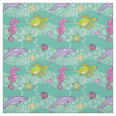 Sommer-Seemuster Stoff (Muster)