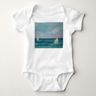 Sommer-Segelboot Babywear Baby Strampler