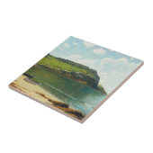 Sommer-Segeln Fliese (Seite)