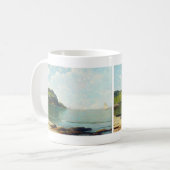 Sommer-Segeln Kaffeetasse (Vorderseite Links)