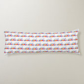 Sommer Seitenschläferkissen (Rückseite)