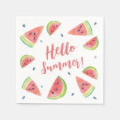 Sommer Serviette (Vorderseite)