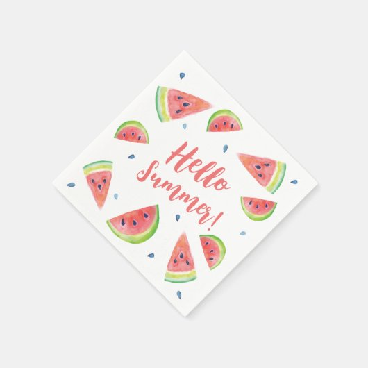 Sommer Serviette (Ecke)