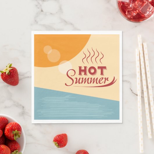 Sommer Serviette (Beispiel)