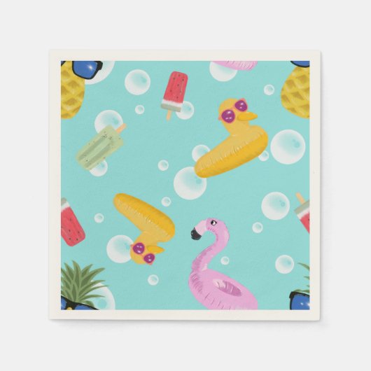 Sommer Serviette (Vorderseite)