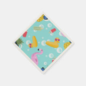 Sommer Serviette (Ecke)