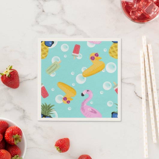 Sommer Serviette (Beispiel)