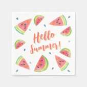 Sommer Serviette (Vorderseite)