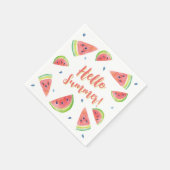 Sommer Serviette (Ecke)