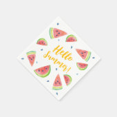 Sommer Serviette (Ecke)