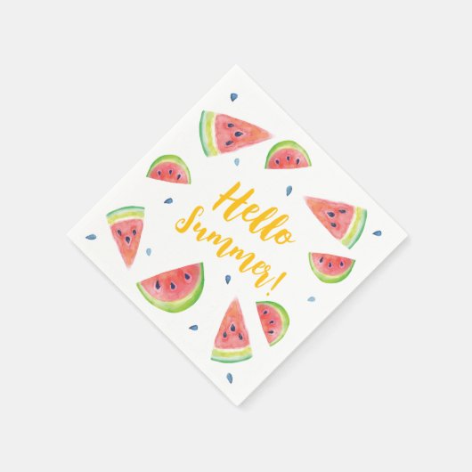 Sommer Serviette (Ecke)