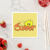 Sommer Serviette (Beispiel)