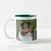 Sommer Sheltie Tasse (Links)