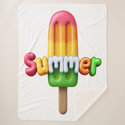 Sommer sherpadecke (Vorderseite)