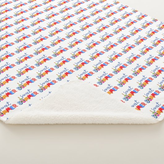 Sommer Sherpadecke (3/4)