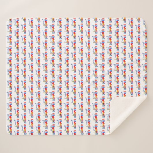 Sommer Sherpadecke (Vorderseite (Horizontal))