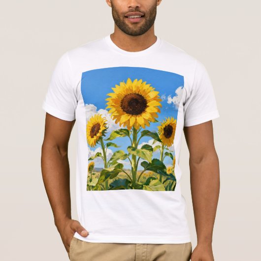 Sommer-Shirt T-Shirt (Vorderseite)