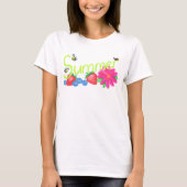 Sommer-Shirt T-Shirt (Vorderseite)
