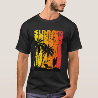 Sommer-Shirt-Vektorgrafik T-Shirt