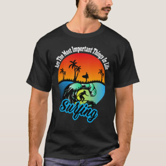 Sommer-Shirt-Vektorgrafik T-Shirt