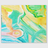 Sommer siebziger cool Süßigkeiten Spaß Packung Geschenkpapier (Flach)