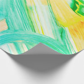 Sommer siebziger cool Süßigkeiten Spaß Packung Geschenkpapier (Ecke)