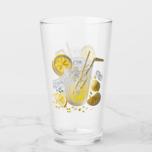 Sommer Sipper Glas (Rückseite)