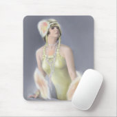 Sommer Sirene Mauspad (Mit Mouse)