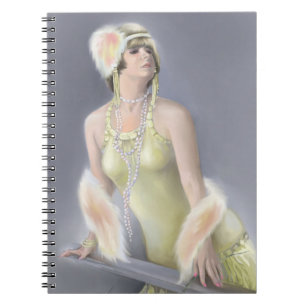 Sommer Sirene Notizbuch Notizblock