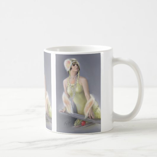 Sommer Sirene Tasse (Rechts)