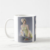 Sommer-Sirene-Tasse Kaffeetasse (Links)