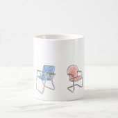 Sommer-Sitz-Fun-Tasse Kaffeetasse (Mittel)