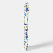 Sommer Sizilien Amalfi Mittelmeer majolica Case-Mate iPhone Hülle (Rückseite / Rechts)