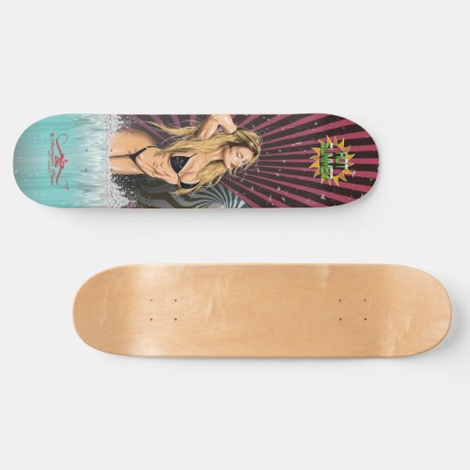 Sommer Skateboard (Horizontal)
