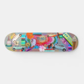 Sommer Skateboard (Horizontal)
