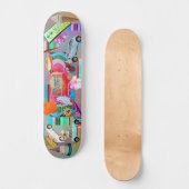 Sommer Skateboard (Vorderseite)
