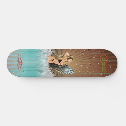 Sommer Skateboard (Horizontal)
