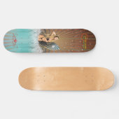 Sommer Skateboard (Horizontal)