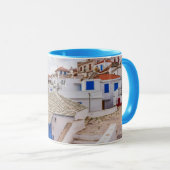 Sommer Skopelos Tasse (VorderseiteRechts)